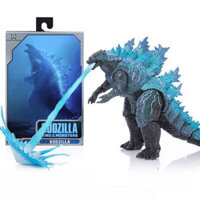 Neca Godzilla 2019 King Of The Monsters Đồ chơi mô hình nhân vật hành động PVC 18cm có hộp
