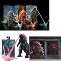Neca Godzilla 2024 Đồ chơi nhân vật hành động Godzilla Đồ chơi mô hình chung di chuyển được