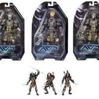 Neca Mô Hình Đồ Chơi Nhân Vật predator avp jagged 14th / 14th generation 23.3cm