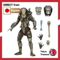 NECA PREDATOR Ultimate 7 inch Action Figure / NECA PREDATOR Ultimate Action Figure JUNGLE HUNTER PREDATOR [Reproduction Version] 2019 [Parallel Import]