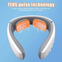 Neck Massager for Pain Relief - Portable & Relaxing Cervical Therapy Device