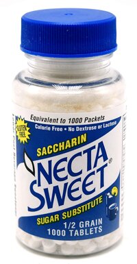 NECTASWEET SUGAR SUB TB 0.5 GR 1000