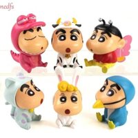 Nedfs Crayon Shin-Chan Thỏ Cosplay Động Vật 6 Con Cá Sấu Shinnosuke