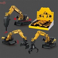 Nedfs Kỹ Thuật Mô Hình Ô Tô, Máy Khoan Máy Xúc Đồ Chơi Mô Phỏng Cần Cẩu Đồ Chơi, Quà Giáng Tặng Giáo Dục Xe Đồ Chơi Nhựa Quán Tính Xe Đồ Chơi Trẻ Em