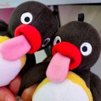 Nedfs Pingu Đồ Chơi Sang Trọng, Thú Nhồi Bông Lưỡi Ra Búp Bê Chim Cánh Cụt Nhồi Bông, Hoạt Hình Ngộ nghĩnh Anime Hình 15cm Sang Trọng Pingu Đồ Trang Trí Để Bàn