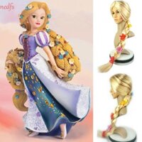 Nedfs Tóc Tổng Hợp Với Hoa, Trang Phục Halloween Chịu Nhiệt Rapunzel Cosplay Tóc Giả, Nhập Vai Công Chúa Anime Đảng Tóc Dài Tóc Bím Tóc Vàng