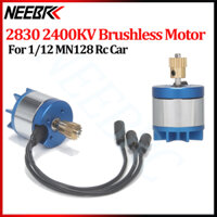 Neebrc 2830 2400KV Outrunner Động cơ bánh xích không chổi than cho RC 1 / 12 RC Crawler 4x4 Car MN128 2.4G Off Road Model RC Car Crawler Lift Kit Combo Parts