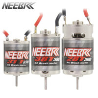 Neebrc 370 380 390 Động Cơ Chải DC MOTOR Cho 1: 12 1: 14 1: 16 RC CRAWLER AXIAL SCX24 B17 TAM54393 TRX 7075 Titian