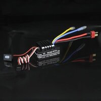 Neebrc Chống Thấm Nước 60A 80A Chải ESC Kim Loại 2-3S BEC 6.5V / 5A Bộ Điều Khiển Tốc Độ Cho 540 550 750 Động Cơ RC Xe Thuyền Xe Tăng Xe
