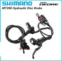 NEENCA Bộ Phanh Đĩa Thủy Lực Xe Đạp Leo Núi Leo Núi Shimano MT200 MT201 M315 Gồm Cần Phanh MT200 Avid HS1 G3 Phụ Kiện Xe Đạp