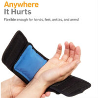 Neenca Nhỏ Có Thể Tái Sử Dụng Gel Ice Pack Hỗ Trợ Nén Chấn Thương Và Giảm Đau Trị Liệu Lạnh Quấn Cho Tay Vòm Chân Cổ Tay Khuỷu Tay