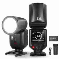 NEEWER Z2 Pro-C TTL Round Head Flash Speedlite For Canon