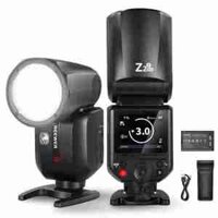 NEEWER Z2 Pro-F TTL Round Head Flash Speedlite For Fujifilm