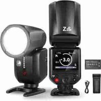 NEEWER Z2 Pro-N TTL Round Head Flash Speedlite For Nikon