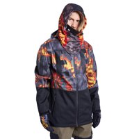 NEFF mens Neff Daily Softshell Snow Jacket - Snowboard & Ski Jackets