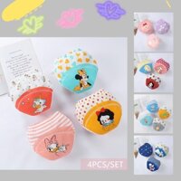[Neil Baby] 6 Lớp Trẻ Em Bô Đồ Lót Cho Bé Vải Vệ Sinh Tã Quần Seluar Kencing Bayi Quần Học Tập