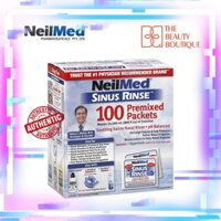 Neilmed Hộp 100 gói muối