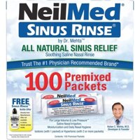 Neilmed Sinus Rinse hộp 100 gói muối rửa mũi