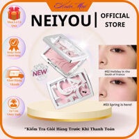 Neiyou Phấn má hồng dạng kem Neiyou làm sáng lâu trôi giữ ẩm,bền màu tốt