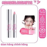Neiyou Phấn Má Hồng Dạng Thỏi Màu Tím Bắt Sáng  Blush Tím Stick Đơn Highlighter Bắt Sáng Thu Nhỏ
