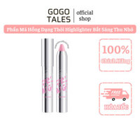 Neiyou Phấn Má Hồng Dạng Thỏi Màu Blush Tím Stick Đơn Highlighter Bắt Sáng Thu Nhỏ Màu Giá Rẻ Sinh Viên Nữ Blush Cream