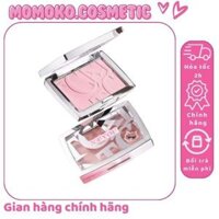 [NEIYOU] Phấn Má Hồng Neiyou Đơn Sắc một màu làm sáng khuôn mặt má hồng xanh Loose Powder Blush Kem