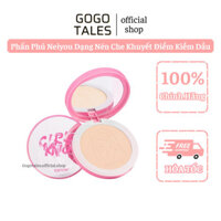 NEIYOU Phấn Phủ Neiyou Dạng Nén Che Khuyết Điểm Kiểm Soát Dầu Chống Nước Chống Mồ Hôi Lâu Trôi