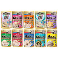 NEKKO PATE CHO MÈO 10 gói