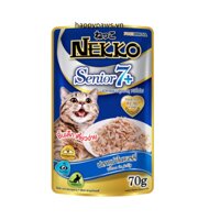 Nekko Senior 7+ Tuna in Jelly – Pate cho mèo lớn tuổi cá ngừ