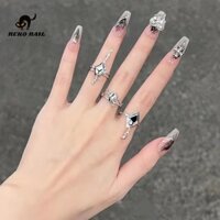 [Neko Nail]     Miếng Dán Trang Trí Móng Tay Họa Tiết Frozen Trái Tim Tái Sử Dụng Tiện Lợi Đeo móng tayNail art Nail salon Gelnails Acrylic nailsTrang trí móng tay Móng tay đẹp Làm móng tayNail salon Gelnails Acrylic nails