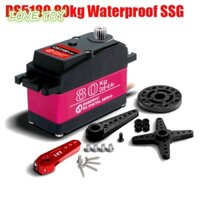 Nekodok Xe Hơi Điều Khiển Từ Xa ds5180 80kg ssg servo / dc 6~8.4v hv Tỉ Lệ 1: 5 hpi hpi rc