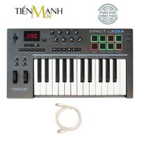 Nektar Impact LX25+ Midi Keyboard Controller 25 Phím Cảm ứng lực (Bàn phím sáng tác - Sản xuất âm nhạc Producer)