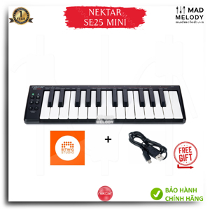 Nektar SE25 Mini Keyboard Controller