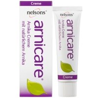 Nelsons arnicare® Arnika Creme, 30 ml + 30 g arnicare® Arnika Kühlgel GRATIS