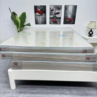 Nệm 1m2 x 2m x 15p Cao Su Hoạt Tính Thiên Long Lõi Đặc Nằm không đau lưng bảo hành chính hãng