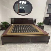 Nệm 1m5x1m9 Sưởi Ấm Đá Nóng Hàn Quốc Nệm Đá Ngọc Bích Tự Nhiên Massage Trị Liệu Xài Điện Món Quà Sức Khoẻ