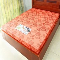 Nệm 5 phân PE Hàn Quốc loại Gấp 3 nệm ngang 1m4 dài 1m95 màu ngẫu nhiên