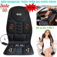 Nệm 9 bi 5 motor massager toàn thân HANLN - Ghế Mát Xa Đa Năng Toàn Thân giảm stress, lưu thông khí huyết, giảm đau nhức