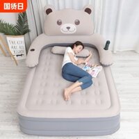 Nệm bơm hơi cho sàn đơn 1.2m nệm hơi giường 1.5m giường gấp ngủ trưa cắm trại nệm đôi lười biếng