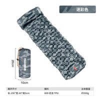 Nệm bơm hơi tự động đệm chống ẩm ngoài trời đi bộ đường dài lều cắm trại nệm bơm hơi di động siêu n