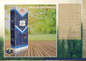 Nệm bông cao su tổng hợp ép dẻo Kim Cương Aloe Vera – mixed