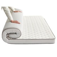 Nệm Bông Dệt Kim Dày Dặn Ký Túc Xá Sinh Viên Giường Tatami Nệm Khách Sạn Cho Thuê Phòng Ngủ Bọt Biển Ký Ức Đơn Và Đôi