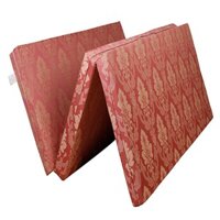 Nệm Bông Ép 1M4 X 1M95 X5CM Gấp 3 Thoáng mát, dễ gấp gọn di chuyển