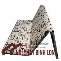 Nệm Bông Ép 1m4 x 2m x 3cm Giao Màu Ngẫu Nhiên