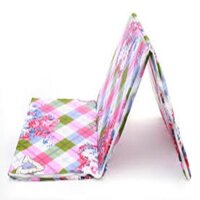 Nệm Bông Ép 1m55x1m95x3cm Nệm Gấp 3 Thoáng Mát Bền Đẹp