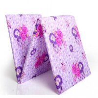 Nệm Bông Ép 1mx2mx3cm Gấp 3, Giao Màu Ngẫu Nhiên