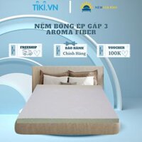 Nệm Bông Ép Aroma Fiber dày 10cm - 180x200x10cm