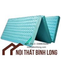 Nệm bông ép chần gòn Edena 160 x 200 x 10cm - Nhiều màu giao màu ngẫu nhiên.