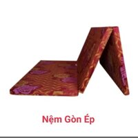 Nệm bông ép đủ kích thước 80cm đến 1m8 (Gòn ép)