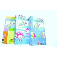 Nệm bông ép dùng cho cũi gỗ, nôi gỗ. kích thước nệm 130cm*80